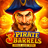 3 Pirate Barrels: Hold and Win