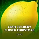 Cash 20 Lucky Clover Christmas