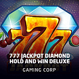 777 Jackpot Diamond Hold and Win Deluxe