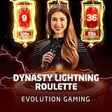 Dynasty Lightning Roulette