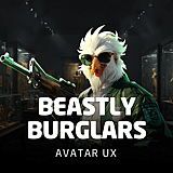 Beastly Burglars