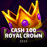 Cash 100 Royal Crown