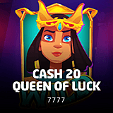 Cash 20 Queen of Luck