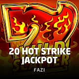 20 Hot Strike Jackpot