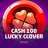 Cash 100 Lucky Clover