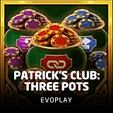 Patrick's Club: Three Pots