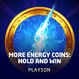 More Energy Coins: Hold and Win