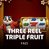 Three Reel Triple Fruit