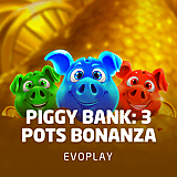 Piggy Bank: 3 Pots Bonanza