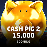Cash Pig 2 15,000