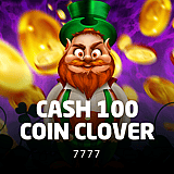 Cash 100 Coin Clover