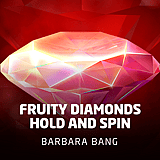 Fruity Diamonds Hold and Spin