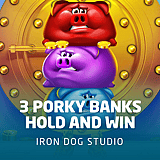 3 Porky Banks Hold and Win