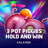3 Pot Piggies Hold And Win