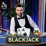 Blackjack 25 - Azure