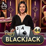 Blackjack 44 - Ruby