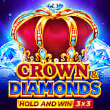Crown and Diamonds: Hold and Win