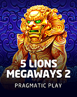 5 Lions Megaways™ 2