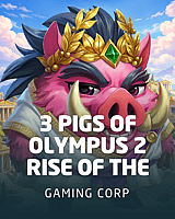 3 Pigs of Olympus 2 Rise of the DemiHog