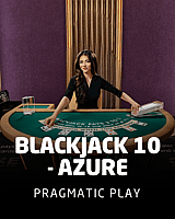 Blackjack 10 - Azure