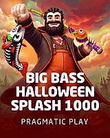 Big Bass Halloween Splash 1000
