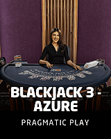 Blackjack 3 - Azure