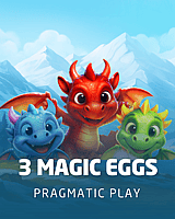 3 Magic Eggs