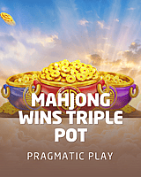 Mahjong Wins Triple Pot