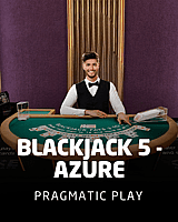 Blackjack 5 - Azure