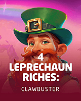 4 Leprechaun Riches: Hold&Win