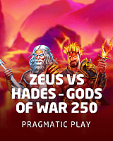 Zeus vs Hades – Gods of War 250