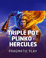 Triple Pot Plinko - Hercules