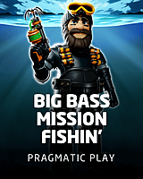 Big Bass Mission Fishin’